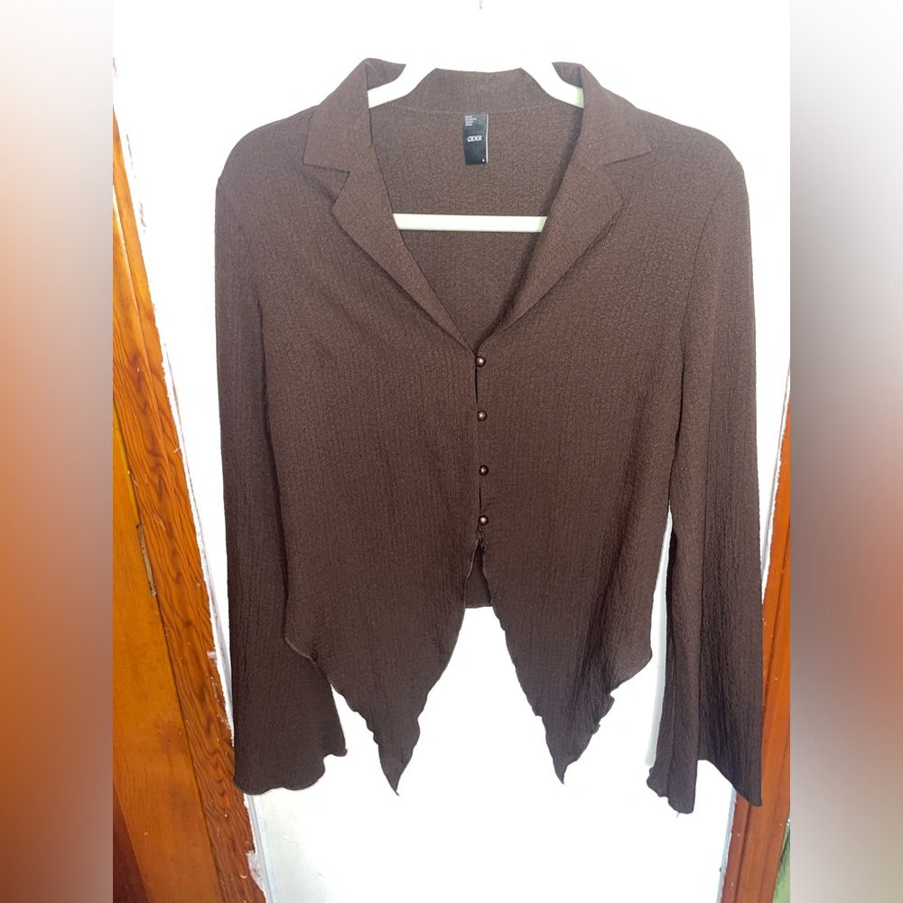 Cider Brown Top